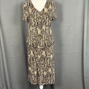 Floral Print Women's Dress
